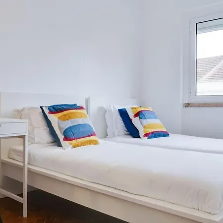 Apartament Central 3 Bed Next To Praca De Espanha Lizbona